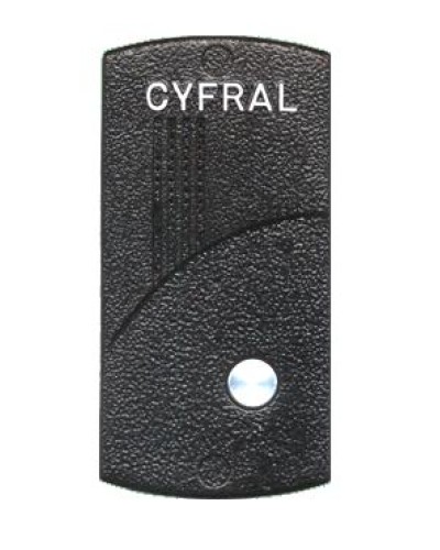 Блок вызова видеодомофона на 1 абонента Цифрал М-1VC в Ижевске Блоки вызова многоабонентные Pintop.ru