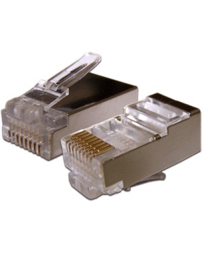 Коннектор универсальный RJ45 STP 8P8C TWT-PL45/S-8P8C-6V в Ижевске Коннекторы и разъемы Pintop.ru