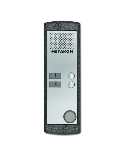 Блок вызова домофона Метаком MK2-K-MFV в Ижевске Блоки вызова многоабонентные Pintop.ru