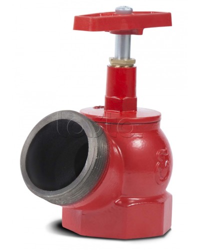 Угловой клапан пожарного крана ПОЖТЕХНИКА Клапан чугунный угловой пожарный ПК50 (вн/нар) в Ижевске Обратные клапаны Pintop.ru