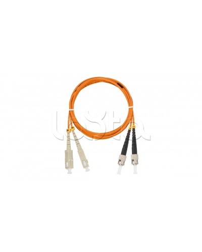 Патч-корд NIKOMAX NMF-PC2M2C2-SCU-STU-001 в Ижевске Патч-корды оптические Pintop.ru