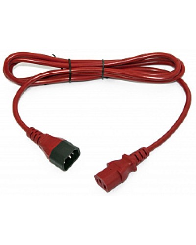 Шнур питания LANMASTER LAN-PP13/14-1.0-RD в Ижевске Патч-корды и пигтейлы Pintop.ru