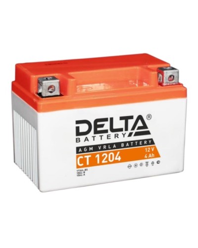 Аккумулятор АКБ 12 - 4 Delta CT 1204* в Ижевске Электротехническое оборудование Pintop.ru