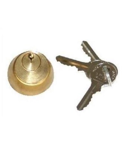 Цилиндр внутренний для электромеханического замка Faac 712651001 в Ижевске Запчасти для шлагбаумов и автоматики Pintop.ru