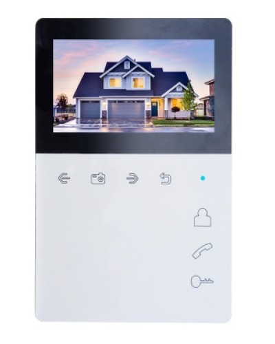 Монитор цветного видеодомофона Tantos Elly-S VZ в Ижевске Абонентские видеоустройства Pintop.ru