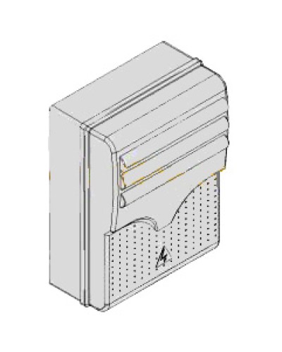 Корпус S4340 Came 119RIR156 в Ижевске Запчасти для шлагбаумов и автоматики Pintop.ru