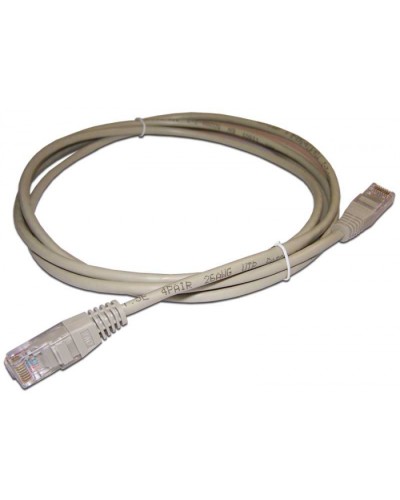 Патч-корд RJ45 - RJ45, 4 пары, UTP, категория 5е, 2.0 м, желтый TWT TWT-45-45-2.0-YL в Ижевске Патчкорды (медные) Pintop.ru