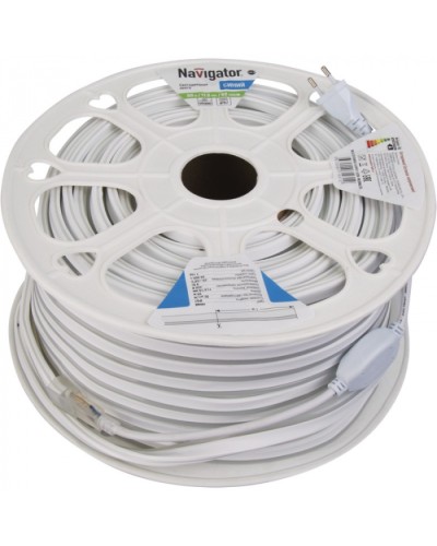 Лента светодиодная Navigator 71 931 NLS-2835B92-9-IP67-220V-NEONLED R20 в Ижевске Источники света(Лампы) Pintop.ru