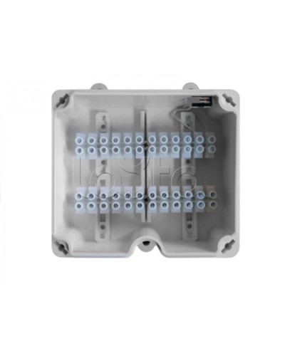 Коробка соединительная КСП-Т СЕВЕР с тампером, 24 контакта, IP66 ПАШК.685552.110 ПС Магнито-контакт в Ижевске Распределительные коробки Pintop.ru