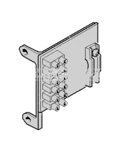 Колодка клеммная FERNI Came 119RID094 в Ижевске Запчасти для шлагбаумов и автоматики Pintop.ru