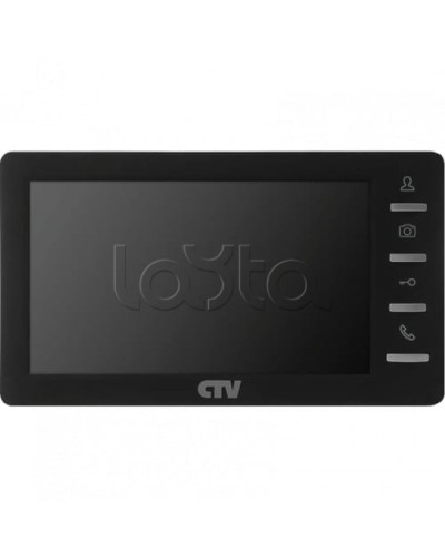 Монитор видеодомофона CTV-M1701 Plus (черный) в Ижевске Абонентские IP устройства Pintop.ru
