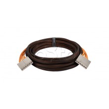 Кабельная сборка NIKOMAX, 6, экранированная, LSZH нг(А)-HFLTx, 10м (NMC-CA6SE2-924C-CJ-CJ-010)