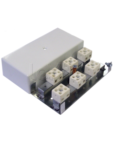 Коробка монтажная огнестойкая Гефест КМ-О (12к*6,0)-IP41-d 142x72x36 в Ижевске Распределительные коробки Pintop.ru