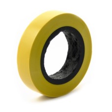 Изолента ПВХ 20 метров ширина 19мм (Желтый) ПожТехКабель PTK-Accessories