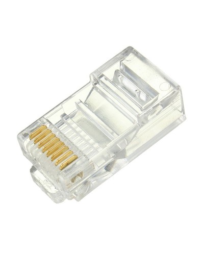 Унифицированный разъём Tantos Джек RJ-45 8P-8C CAT5e Ts (100шт/уп) в Ижевске Коннекторы и разъемы Pintop.ru