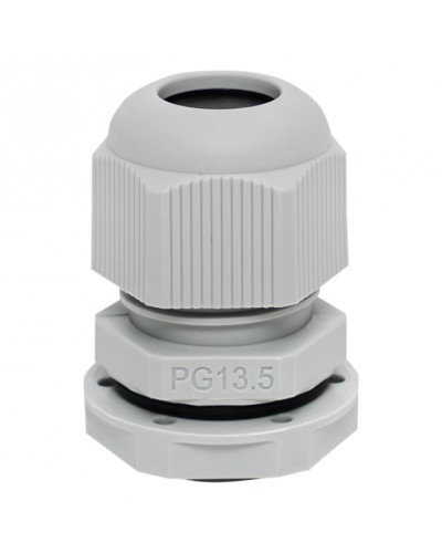 Сальник PG13,5 IP54 (2 шт) d отв. 21 мм / d провод. 6-12 мм EKF PROxima (plc-pg-13.5-2-r) в Ижевске Крепежные изделия Pintop.ru