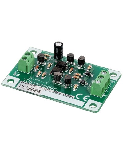 Модуль контроля линий TOA VM-300SV в Ижевске Системы оповещения и трансляции TOA Pintop.ru