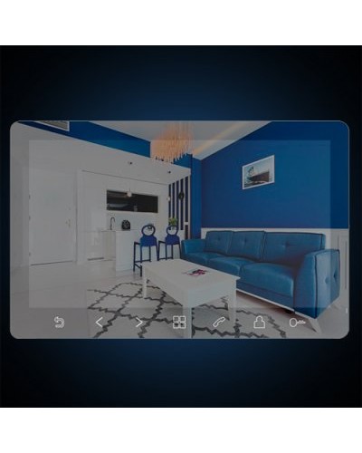 Монитор видеодомофона Falcon Eye Mirror HD в Ижевске Абонентские видеоустройства Pintop.ru