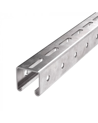 Профиль STRUT HDZ ПС-41х41х800 (2,5мм) Промрукав (PR08.9367) в Ижевске Аксессуары для лотков Pintop.ru