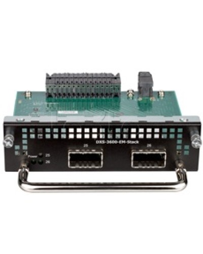 Модуль расширения с 2 портами D-Link DXS-3600-EM-Stack/A1A в Ижевске Модули SFP/XFP/GBIC Pintop.ru