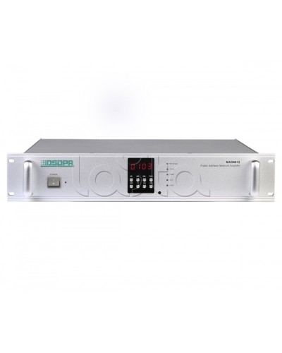 IP-усилитель мощности DSPPA MAG-6812 в Ижевске Система оповещения и трансляции Dsppa Pintop.ru