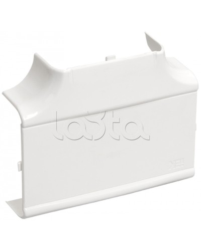 Т-угол для К.К. Праймер 80х40 IEK CKK-40D-T-080-040-K01 в Ижевске Аксессуары для кабель-канала Pintop.ru