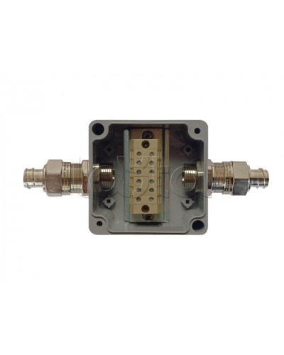 G366 А МВ (ввод провода в металлорукаве Ду10) К АЯКС IP66/IP65, 82x80x55 Магнито-контакт в Ижевске Распределительные коробки Pintop.ru