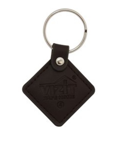 Ключ-брелок RFID Vizit RF2.2 коричневый в Ижевске Оптовые идентификаторы Pintop.ru