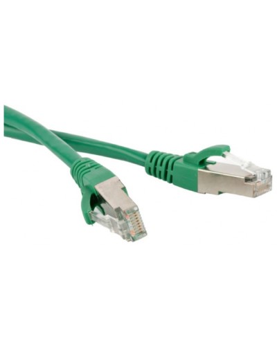 Патч-корд F/UTP Hyperline (PC-LPM-STP-RJ45-RJ45-C5e-20M-LSZH-GN) в Ижевске Патчкорды (медные) Pintop.ru