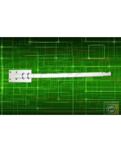 Телескопический кронштейн (0,1…0,5 м) для крепления блока «Призма-3», «Призма-3-24» и «Призма-3-10» на опоры заграждений Омега-микродизайн КВЗ-3/0,5Т в Ижевске Кронштейны и планки для извещателей Pintop.ru