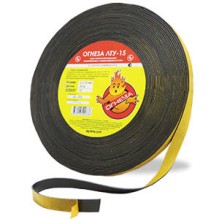 Лента термоуплотнительная Огнеза "ОГНЕЗА-ЛТУ" 2*15 мм., рулон 25 пог.м.