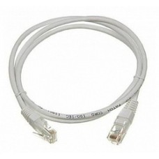 Патч-корд RJ45 - RJ45, 4 пары, FTP, категория 6, 1.5 м, серый, LSZH LANMASTER LAN-PC45/S6-1.5-GY