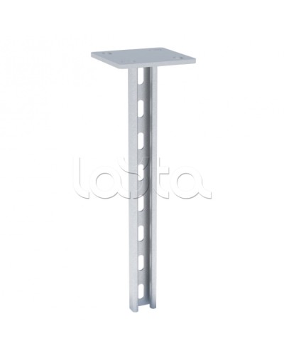 STRUT-стойка 41х21 мм, основание 1900 мм HDZ EKF (sts4121190-HDZ) в Ижевске Аксессуары для лотков Pintop.ru