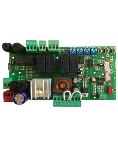 Плата блока управления ZL56A Came 3199ZL56A в Ижевске Запчасти для шлагбаумов и автоматики Pintop.ru