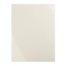 Табличка полужесткая. Клейкое основание. ПВХ-0,5. Белая DKC TAS209AW