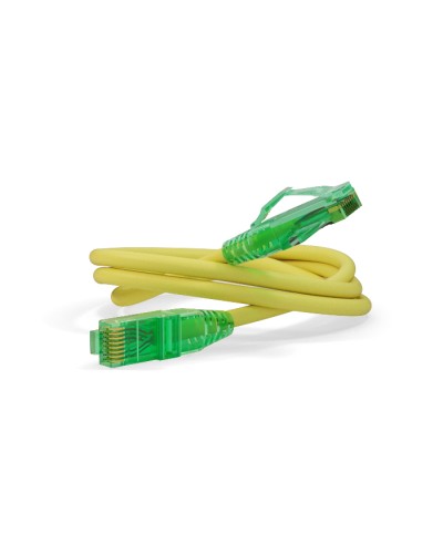 Патч-корд Hyperline PC-LPM-UTP-RJ45-RJ45-C6a-2M-LSZH-YL в Ижевске Патчкорды (медные) Pintop.ru