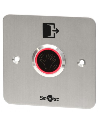 Кнопка выхода металлическая врезная Smartec ST-EX344LW в Ижевске Кнопки выхода Pintop.ru