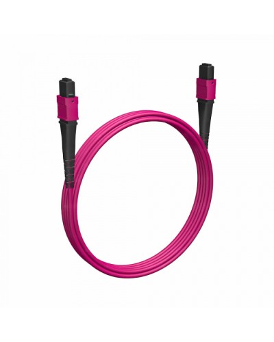 Кабельная сборка MPO(F) -MPO(F)-8 волокон 50/125 OM4, 3 m Cabeus (FOP-50-OM4-8-MPO(F)-8-MPO(F)-B-3m) в Ижевске Кабельные сборки (оптические) Pintop.ru