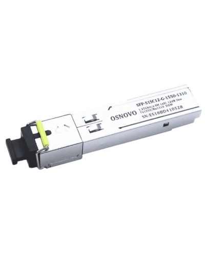 SFP Модуль OSNOVO SFP-S1SC12-G-1550-1310 в Ижевске Модули SFP/XFP/GBIC Pintop.ru