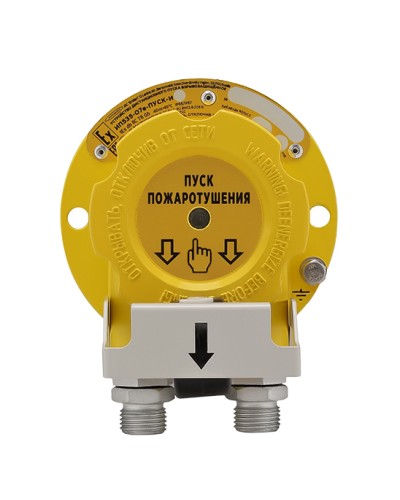 Извещатель ручной взрывозащищённый Эридан ИП535-07еа-RS ПУСК в Ижевске Взрывозащищенное оборудование (Ex) Pintop.ru