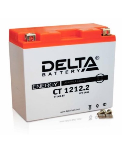 Аккумулятор АКБ 12 - 12 Delta CT 1212.2 в Ижевске Электротехническое оборудование Pintop.ru