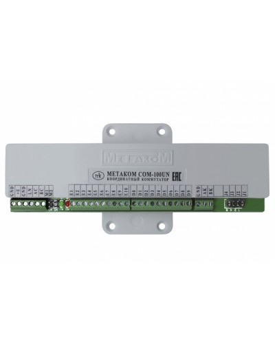 Коммутатор координатный Метаком COM-100UN в Ижевске Блоки коммутации многоабонентные Pintop.ru