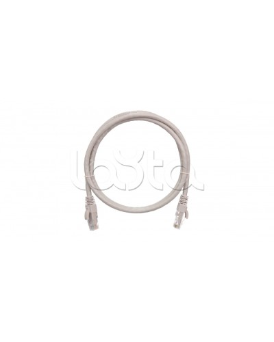 Шнур коммутационный NIKOMAX NMC-PC4UE55B-003-GY в Ижевске Патч-корды и пигтейлы Pintop.ru