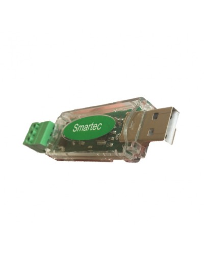 Преобразователь интерфейса USB/RS485 Smartec IC-USB в Ижевске Адресная система охранно-пожарной радиоканальной сигнализации Smartec Pintop.ru