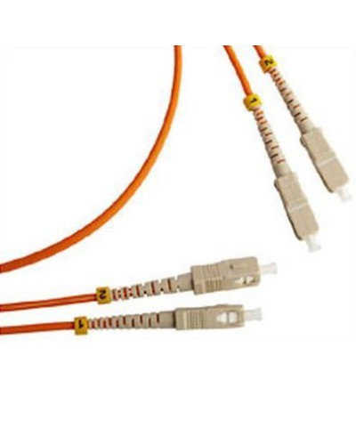 Патч-корд оптический LSZH, дуплексный, SC/UPC-SC/UPC, SM, 2м LANMASTER LAN-2SC-2SC/SU-2.0 в Ижевске Патч-корды и пигтейлы Pintop.ru