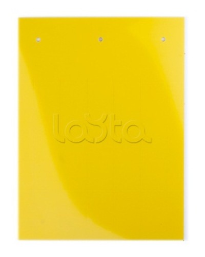 Табличка полужесткая. Установка в держатель. ПВХ-0,5. Желтая DKC TAS4915Y в Ижевске Аксессуары для лотков Pintop.ru