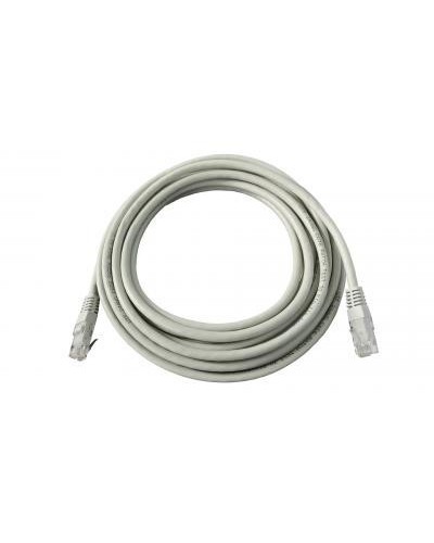 Коммутационный шнур U/UTP категория 5e PVC нг(А)-LS 4,0 м, серый Datarex (DR-180013) в Ижевске Патчкорды (медные) Pintop.ru
