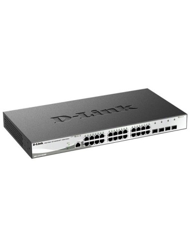Управляемый L2 коммутатор D-Link DGS-1210-28X/ME/B2B в Ижевске Коммутаторы Pintop.ru