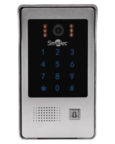 Блок вызывной Smartec ST-DS406C-SL в Ижевске Вызывные видеопанели малоабонентные Pintop.ru