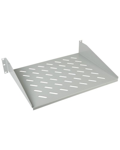 Полка переднего крепления, стационарная, 19 2U глубиной 450мм REXANT 04-2628 в Ижевске Полки для шкафов и стоек Pintop.ru